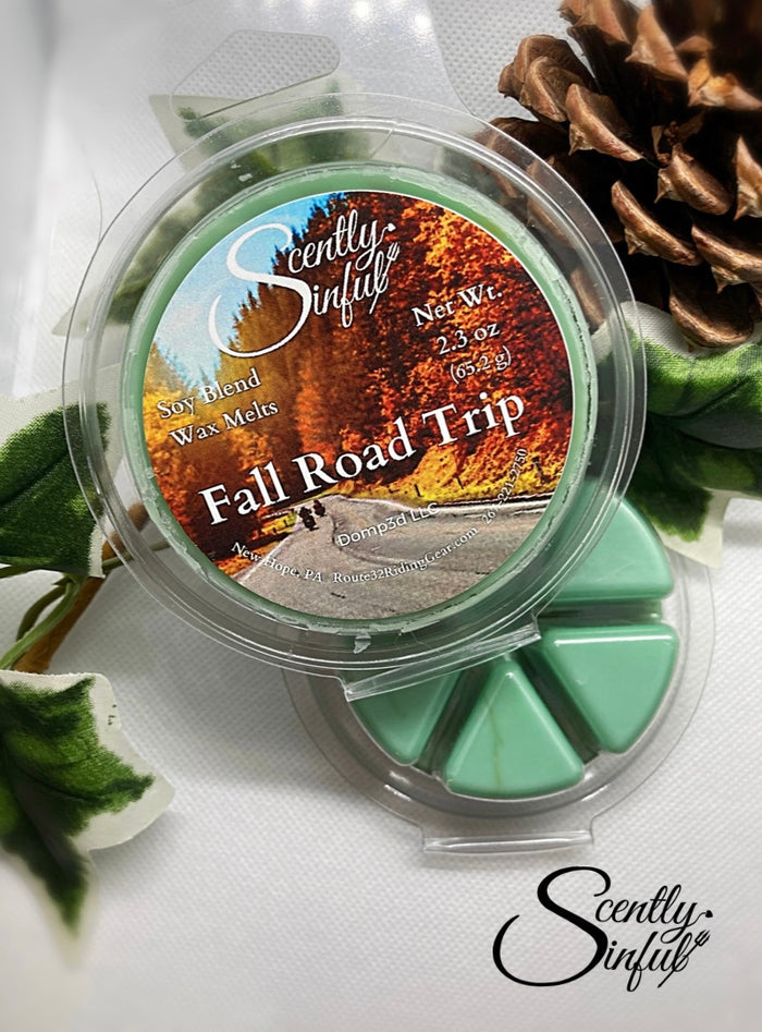 Fall Road Trip Scented Wax Melts