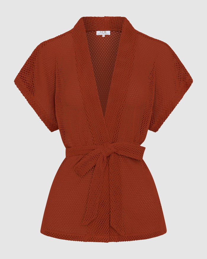 Ferrara Pants Set - Apricot