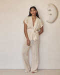 Ferrara Pants Set - Coconut
