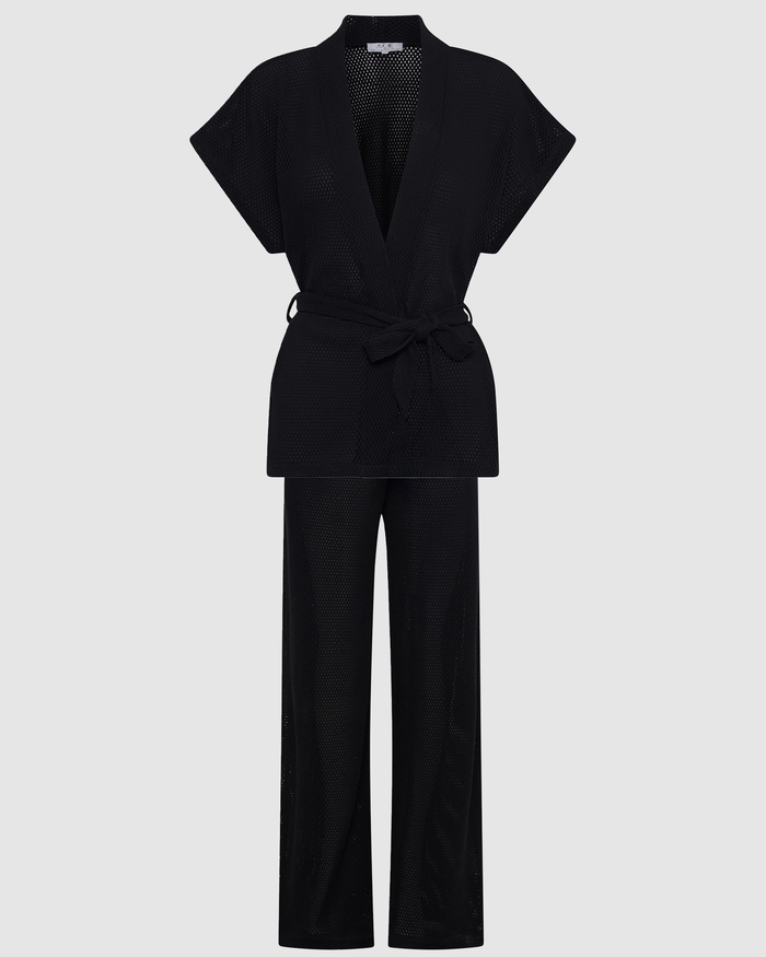 Ferrara Pants Set - Liquorice