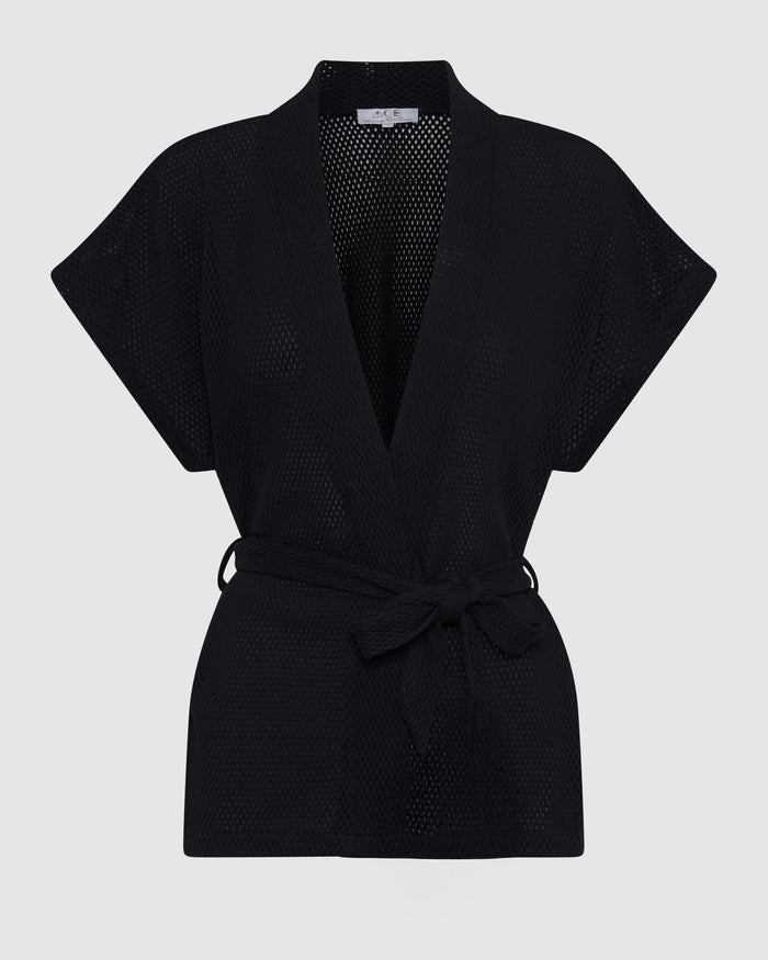 Ferrara Pants Set - Liquorice