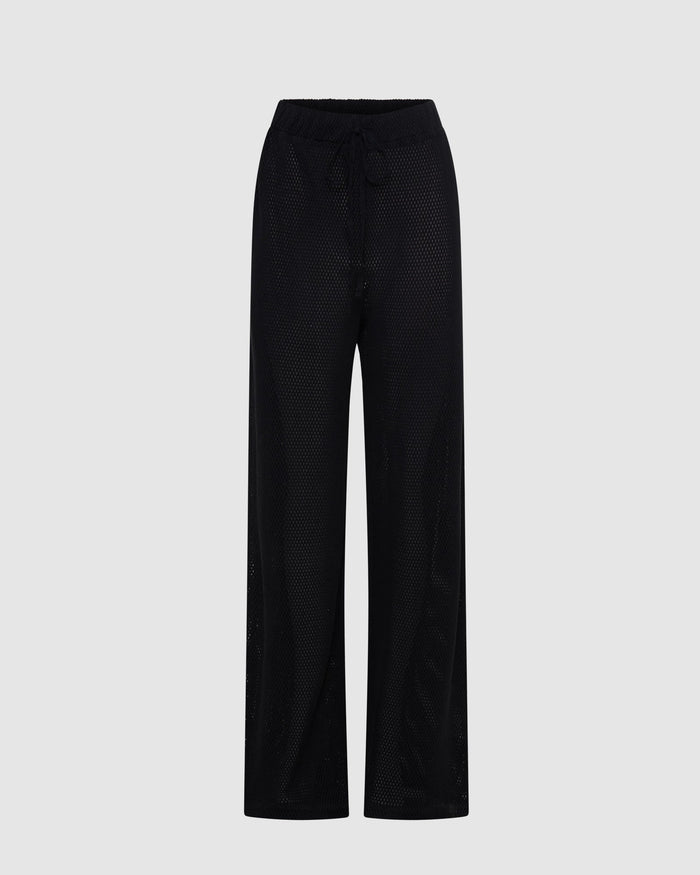 Ferrara Pants Set - Liquorice