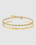 Fireball Bracelet Stack - Gold