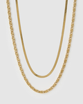 Firefly Necklace Stack - Gold