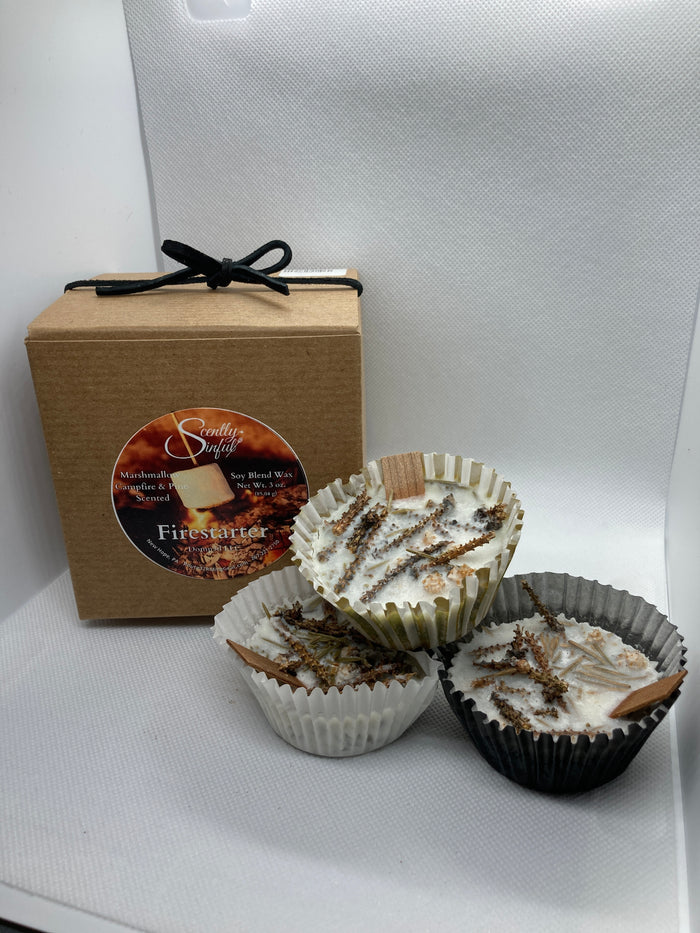 Firestarter Marshmallow Campfire Scented