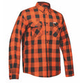 Firestorm - Men's Long Sleeve Motorcycle Flannel Shirt