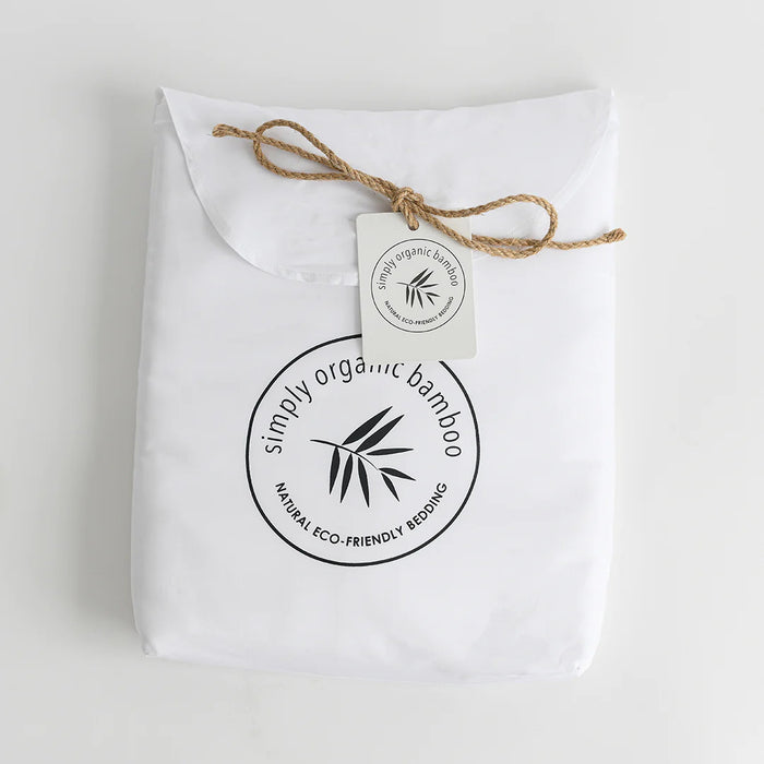 White Cloud Fitted Sheet #color_white-cloud