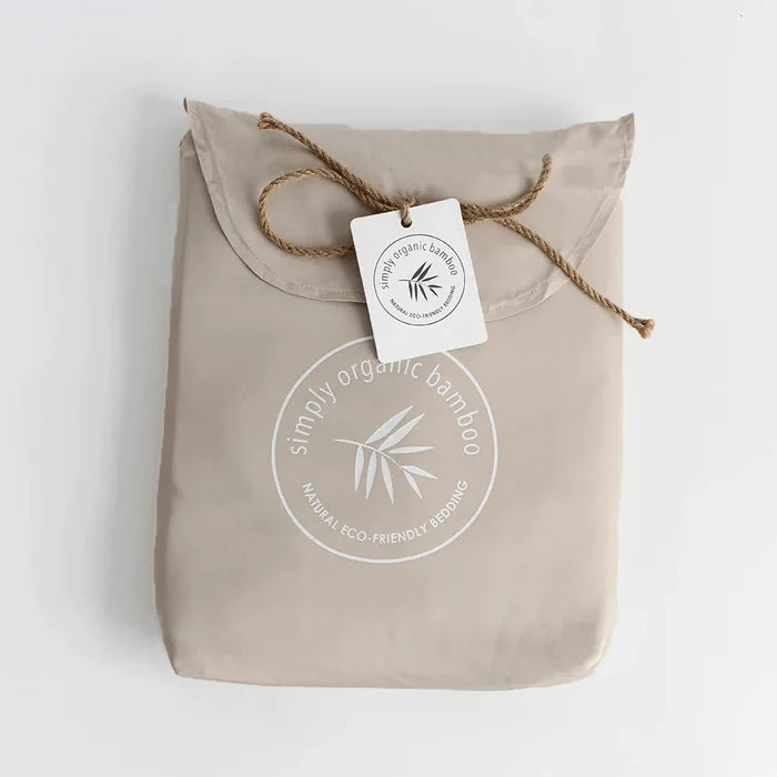 Sand Drift Fitted Sheet #color_sand-drift