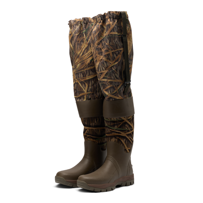 Floodline Slough Boot in Mossy Oak Original Shadow Grass, product #mossy_oak_original_shadow_grass