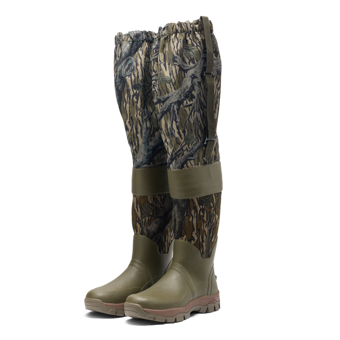 Floodline Slough Boot in Mossy Oak Original Treestand, product #mossy_oak_original_treestand