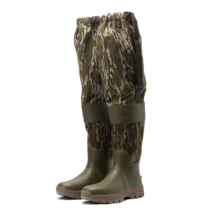 Floodline Slough Boot in Mossy Oak Original Bottomland, product #mossy_oak_original_bottomland
