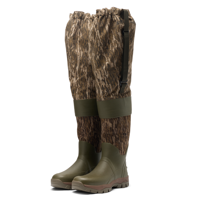 Floodline Slough Boot in Mossy Oak Bottomland, product #mossy_oak_bottomland