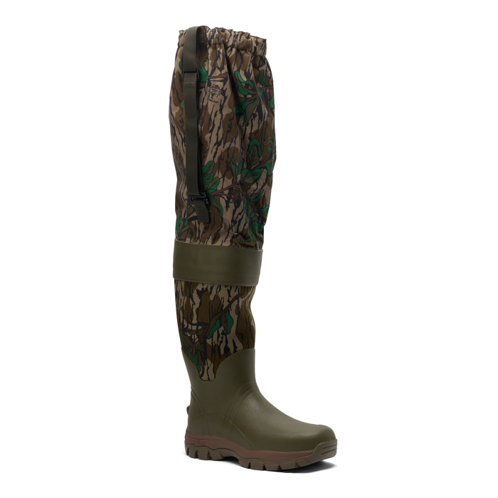 Floodline Slough Boot in Mossy Oak Original Greenleaf, product #mossy_oak_original_greenleaf