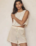 Florence Shorts Set - Coconut