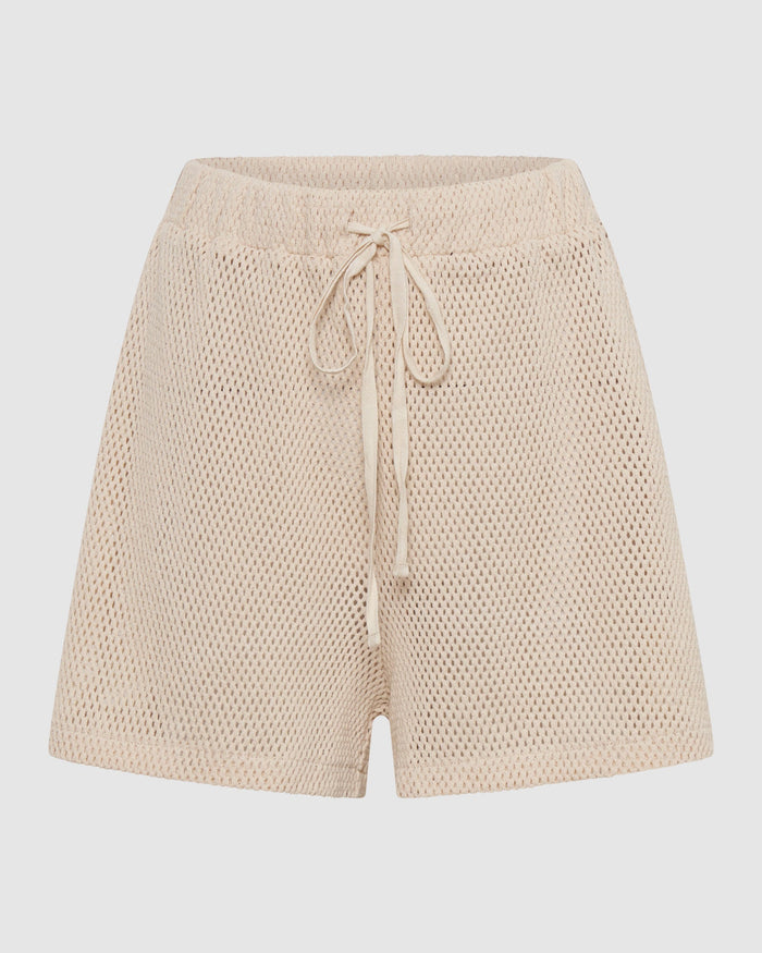 Florence Shorts Set - Coconut