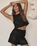 Florence Shorts Set - Liquorice