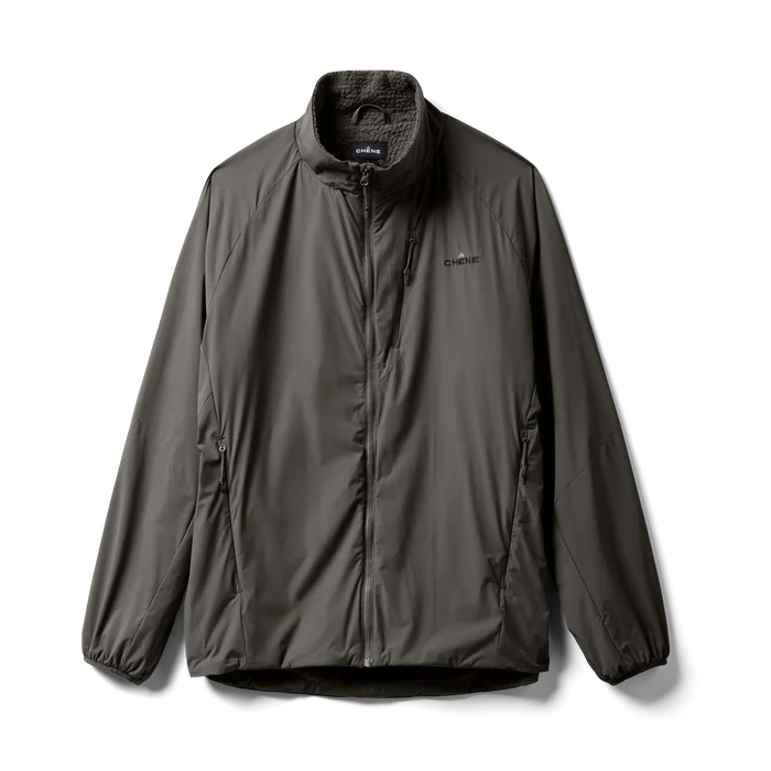 Flux Jacket in Cypress, flat lay #cypress