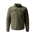 Flyweigh Jac-Shirt in Olive, front view #olive