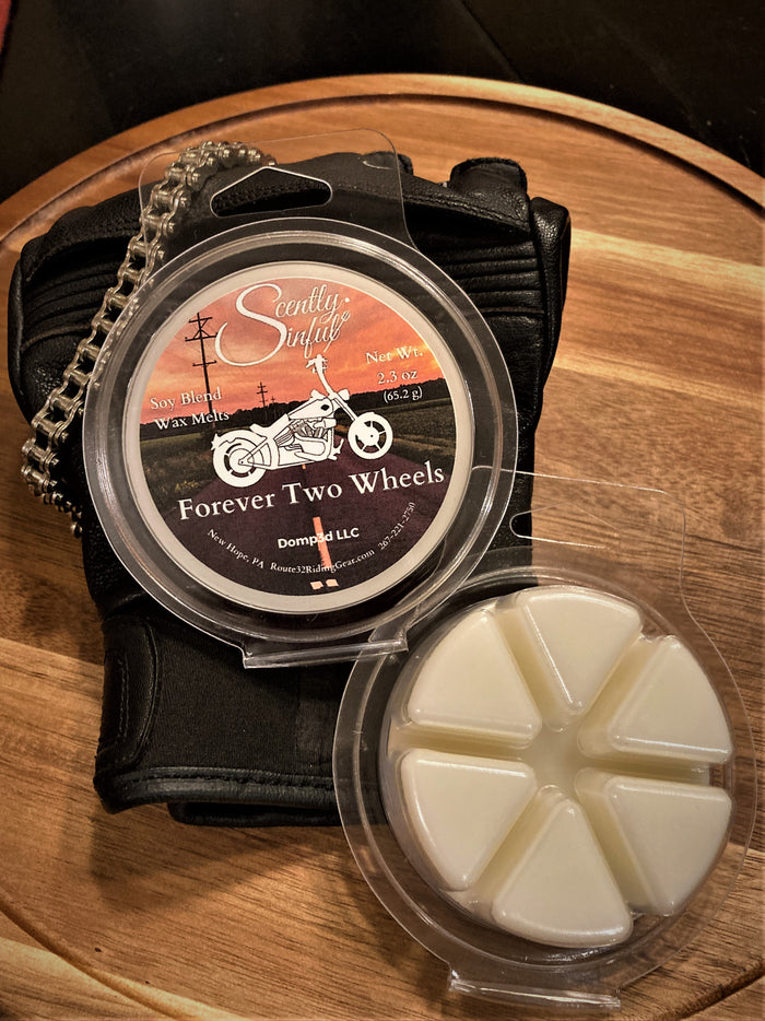 Forever Two Wheels Scented Wax Melts
