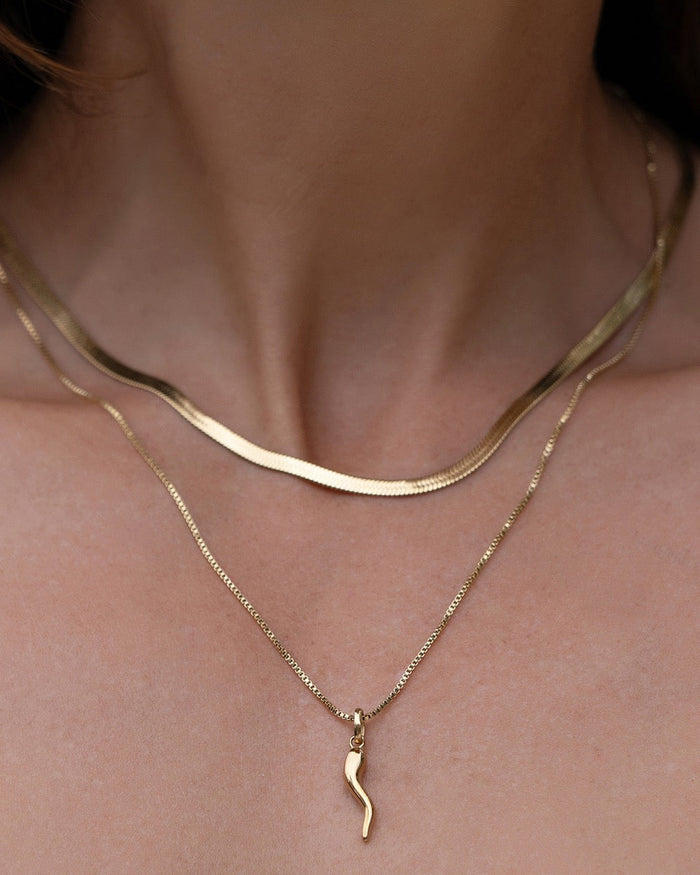 Fortune Necklace Stack - Gold