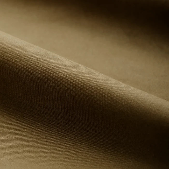 Founder's Reserve Waxed Jac-Shirt in Field Khaki, fabric detail #field_khaki