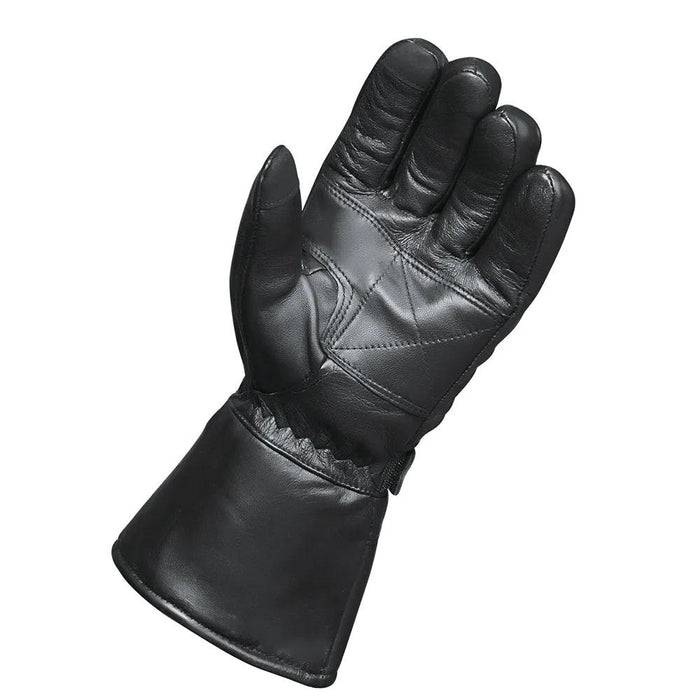 Freehand - Men's Gauntlet Leather Motorcycle Gloves