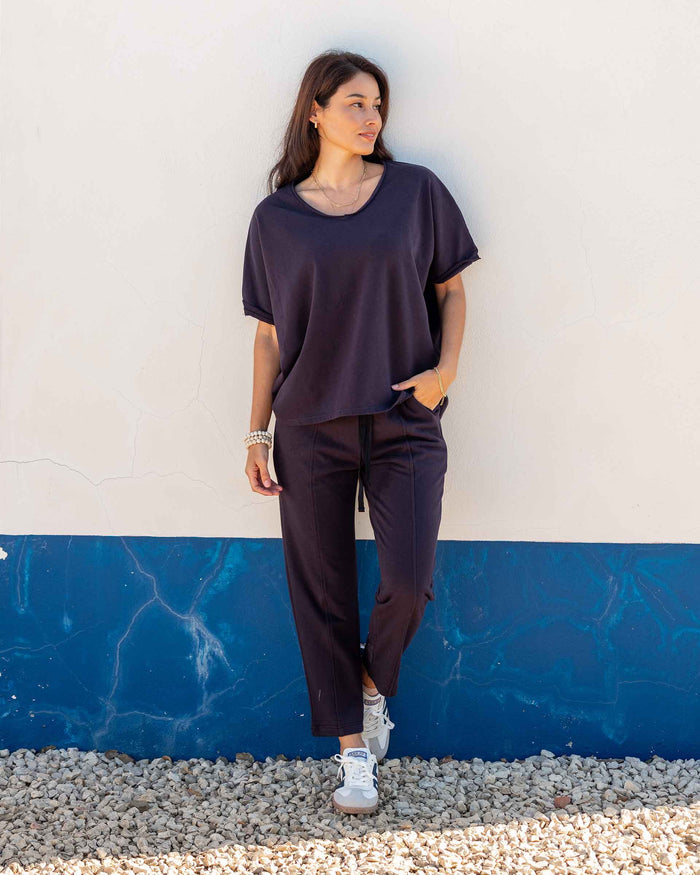 Frenchie Cigarette Pant