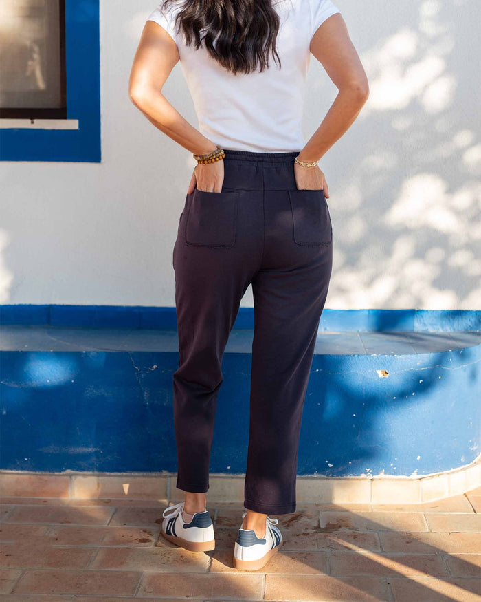 Frenchie Cigarette Pant