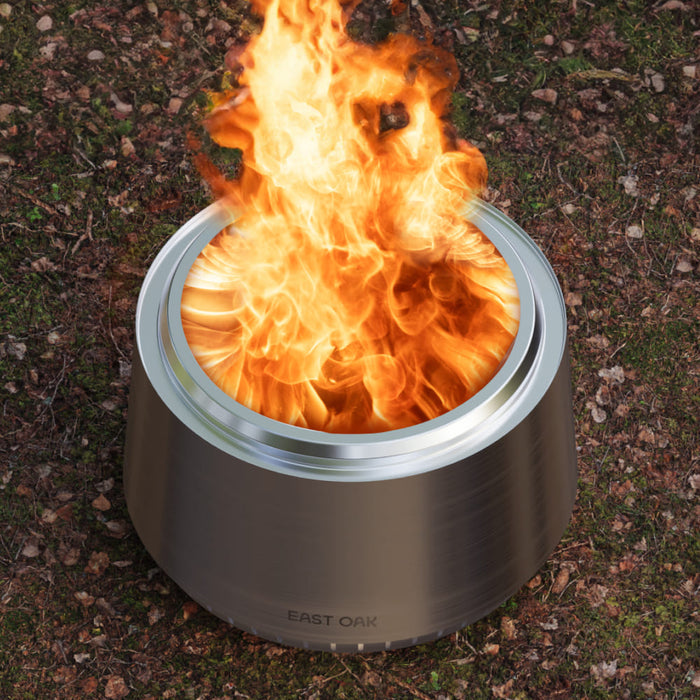 Fuoco 21-Inch Smokeless Fire Pit
