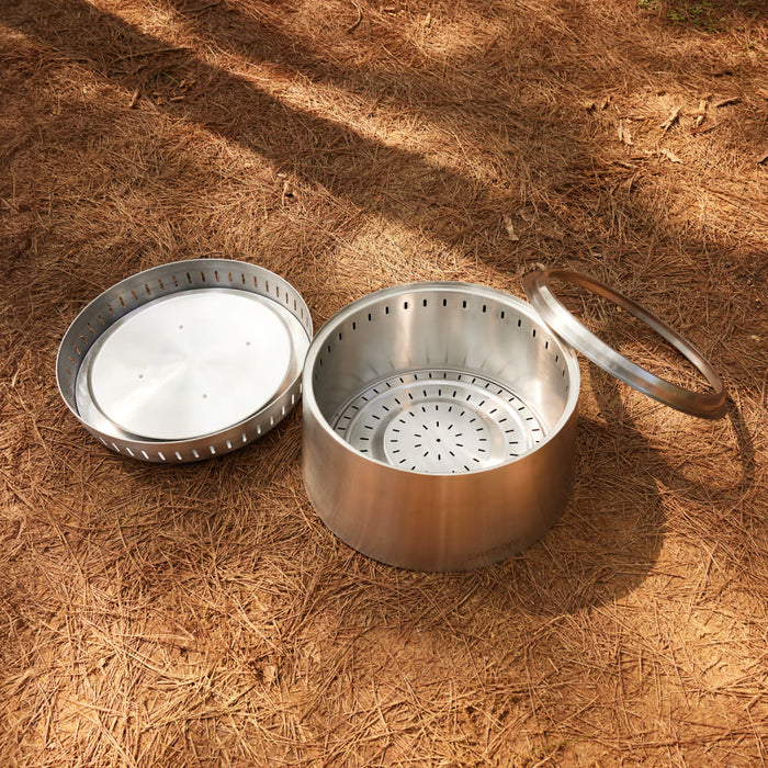 Fuoco 21-Inch Smokeless Fire Pit