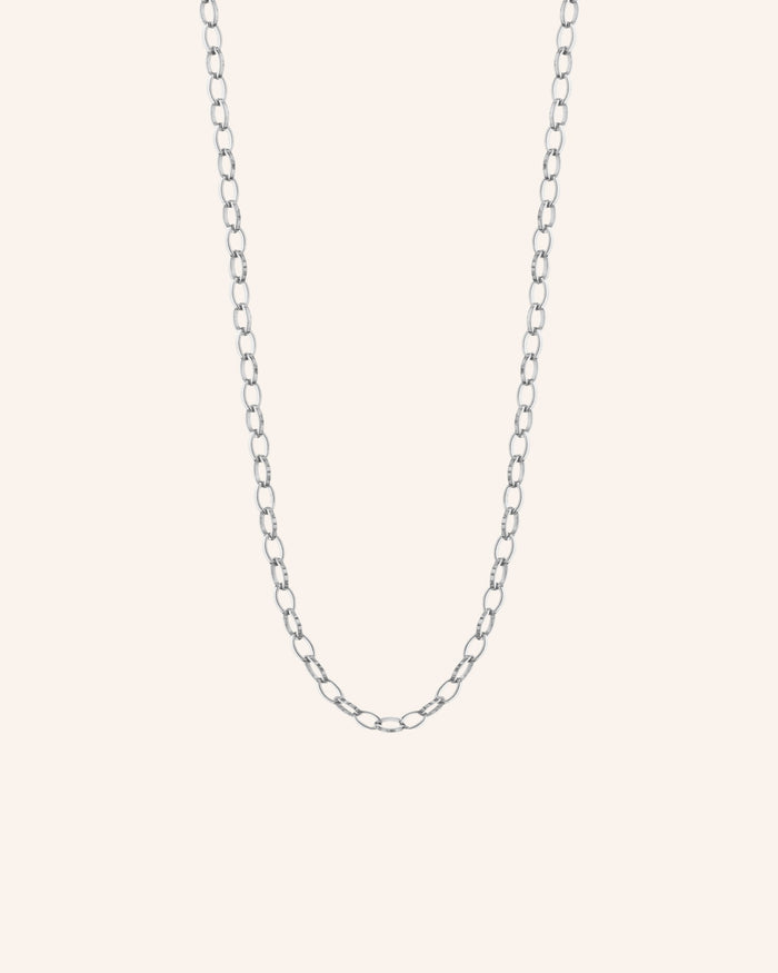"Georgie" Open Link Chain