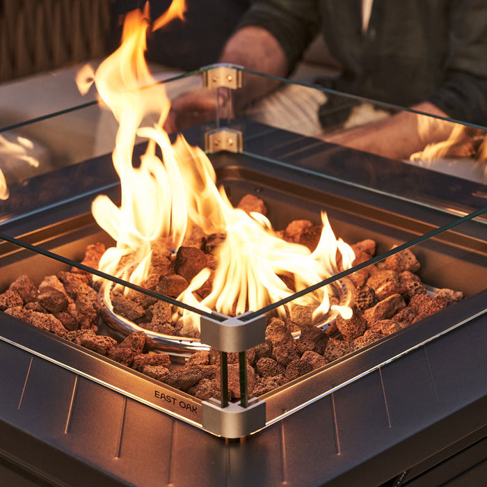 Glass Wind Guard for 28''&32'' Fire Pit Table