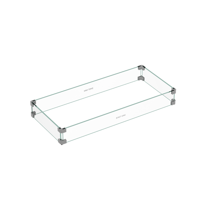 Glass Wind Guard for 44‘’&52‘’ Fire Pit Table