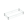 Glass Wind Guard for 44‘’&52‘’ Fire Pit Table