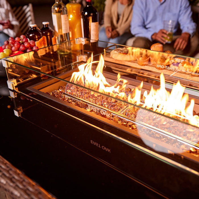 Glass Wind Guard for 44‘’&52‘’ Fire Pit Table