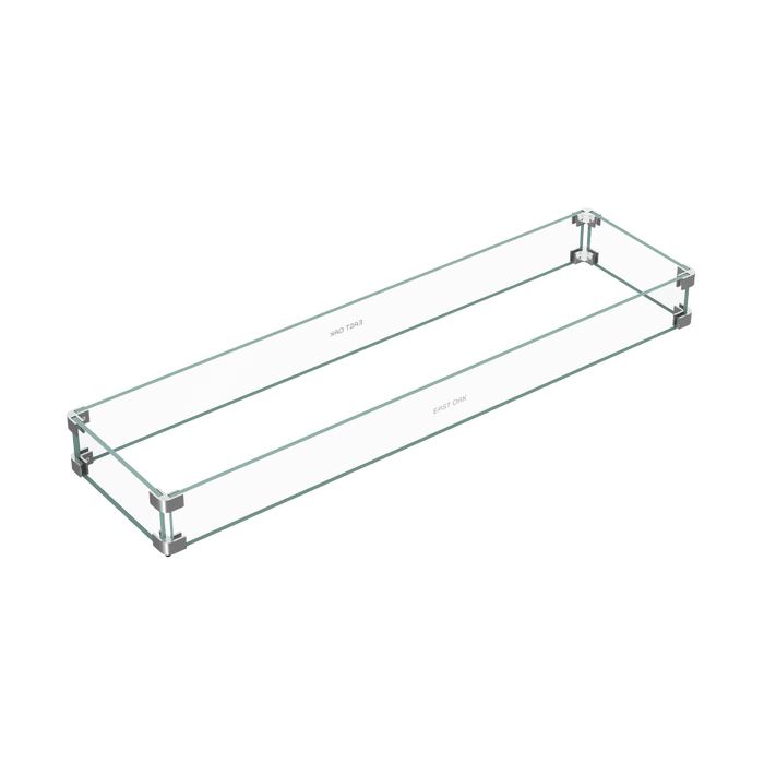 Glass Wind Guard for 57‘’ Fire Pit Table