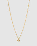 Golden Eye Necklace