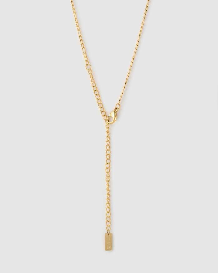 Golden Eye Necklace