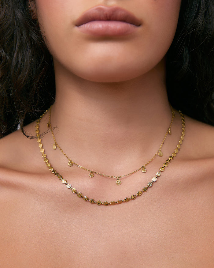 Golden Hour Necklace Stack