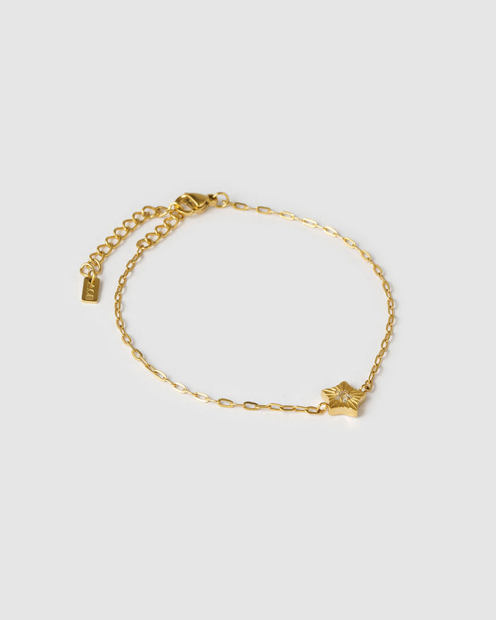 Goldie Bracelet - Stone
