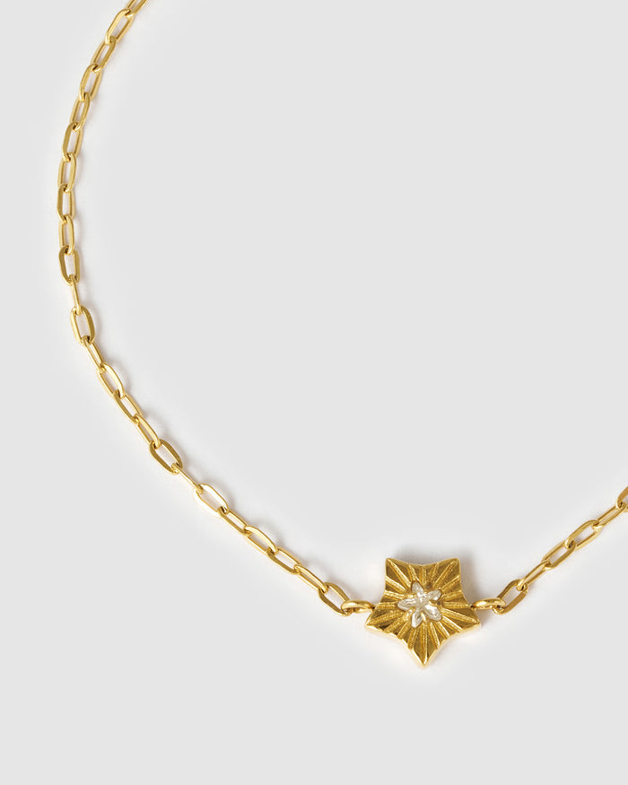 Goldie Bracelet - Stone