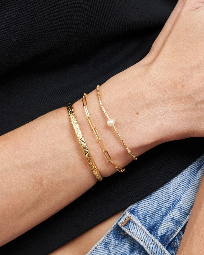 Goldilocks Bracelet Stack