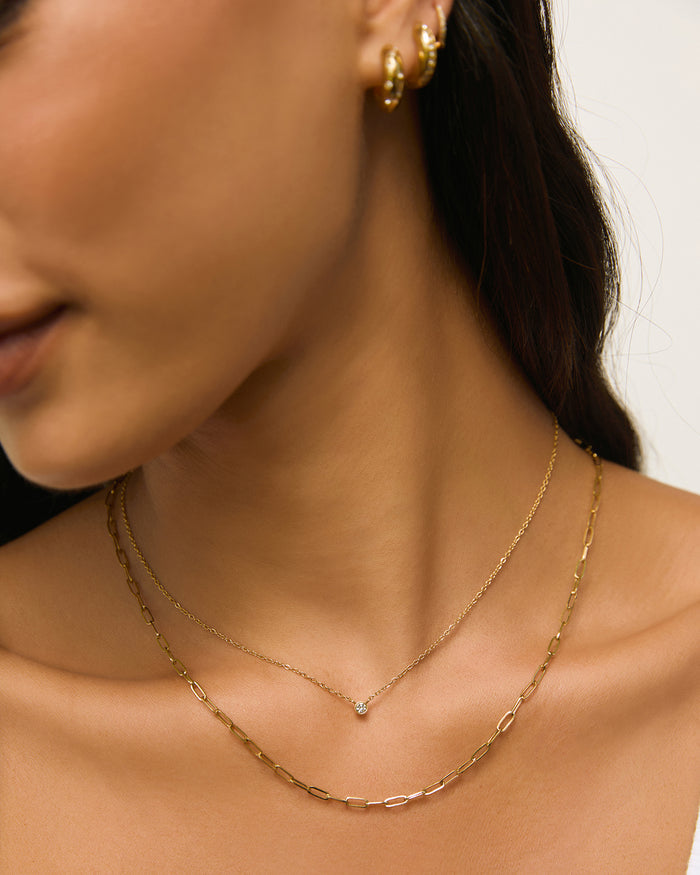 Granada Gold Necklace