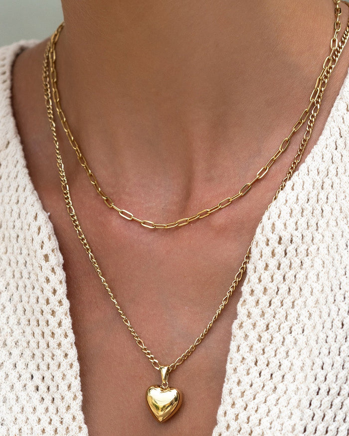 Granada Gold Necklace
