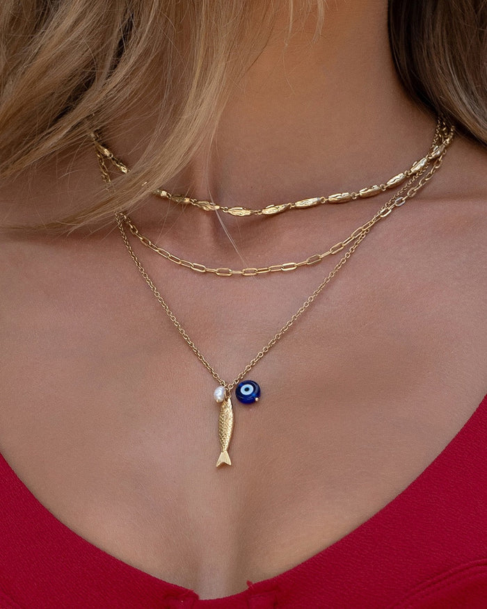 Granada Gold Necklace