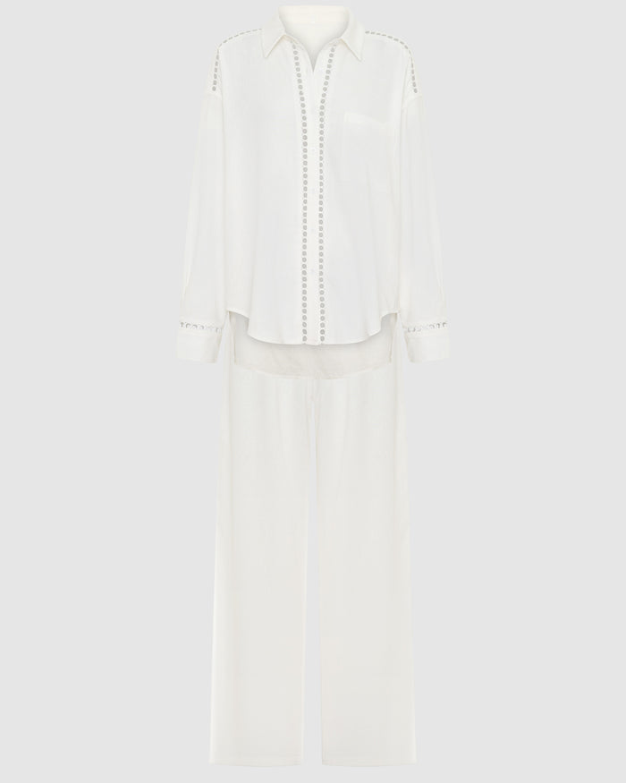 Grecian Pants Set