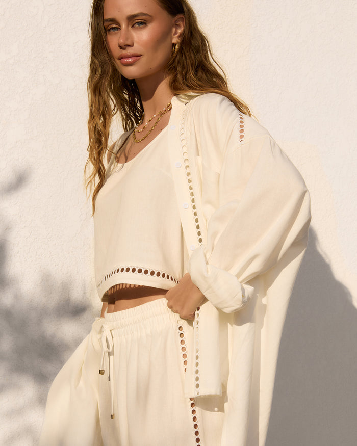 Grecian Pants Set