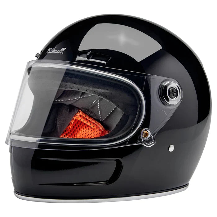 Gringo SV ECE Helmet - Gloss Black