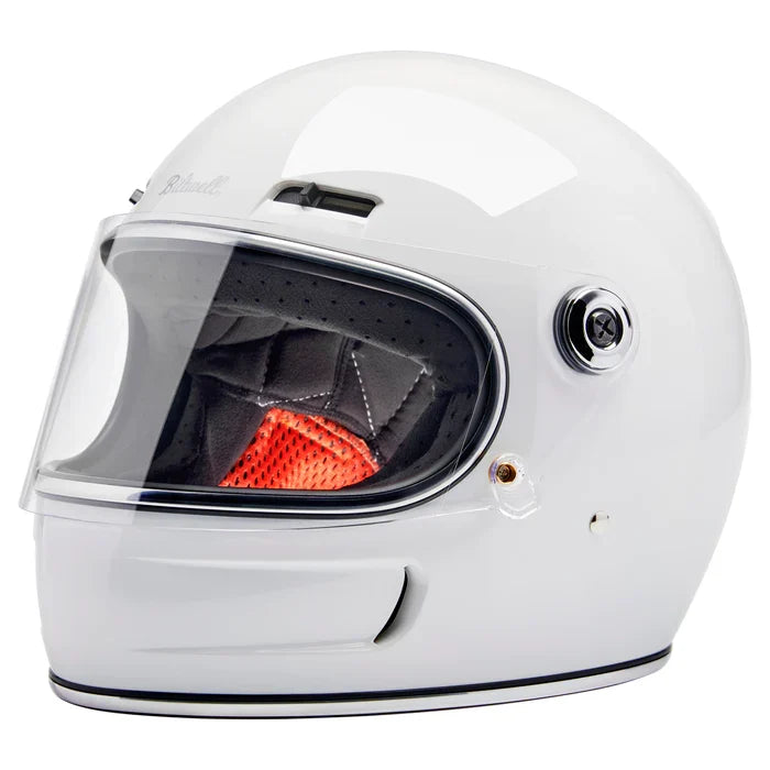 Gringo SV ECE Helmet -Gloss White