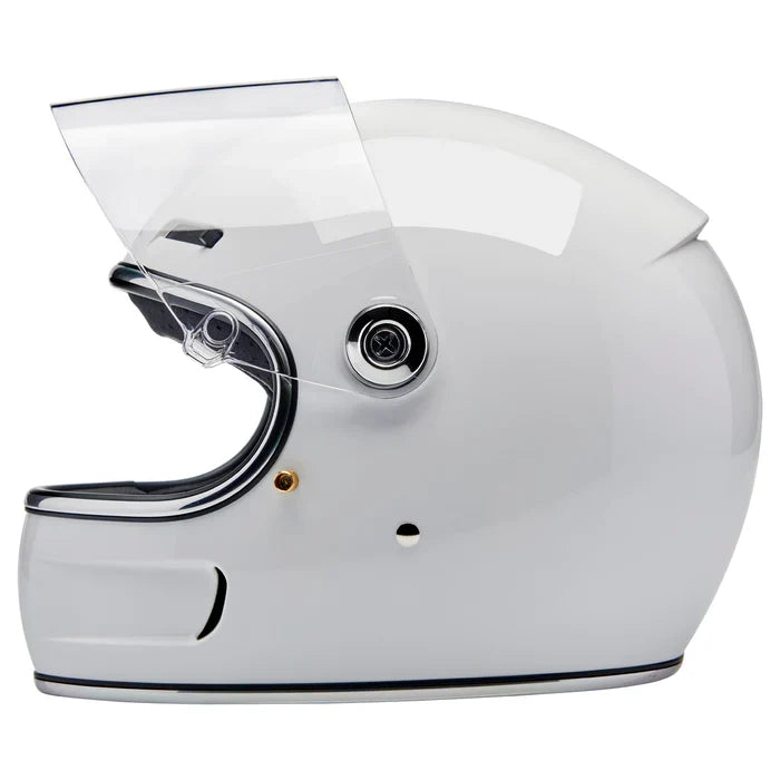 Gringo SV ECE Helmet -Gloss White